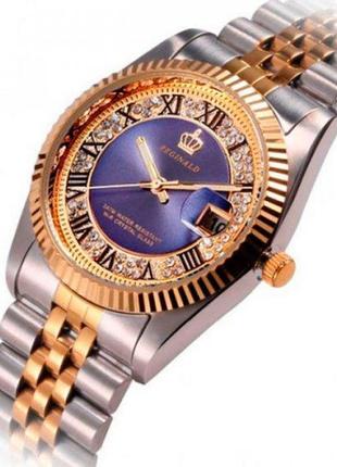 Женские кварцевые часы reginald crystal гарантия 1 год