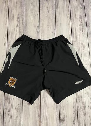 Шорти umbro hull city1 фото