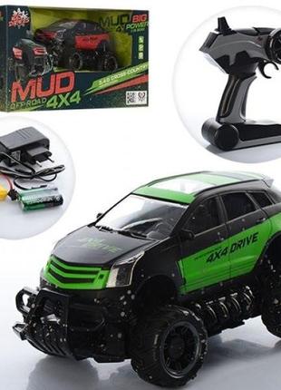 Джип на радіоуправлінні з акумулятором (333-mud21b)
