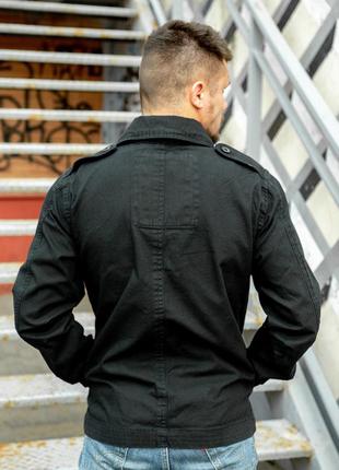 Куртка surplus heritage vintage jacke 2xl black6 фото