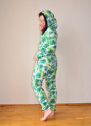 Тепла жіноча піжама зі штанами, розмір 42/44 s