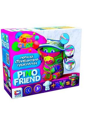 Набір легкого стрибаючого пластиліну tm moon light clay pino friend коррі 70059