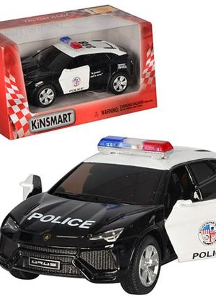 Машинка kt5368wp інерц., мет., поліція