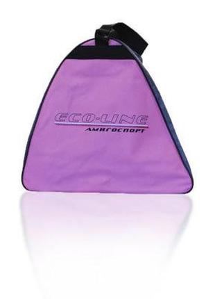 Сумка спортивна для роликів amigo sport рожевий ecoline-bag