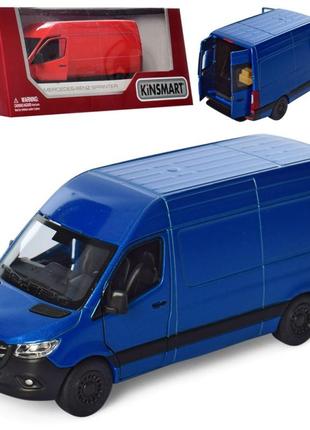 Машинка mercedes-benz sprinter kt5426w синій
