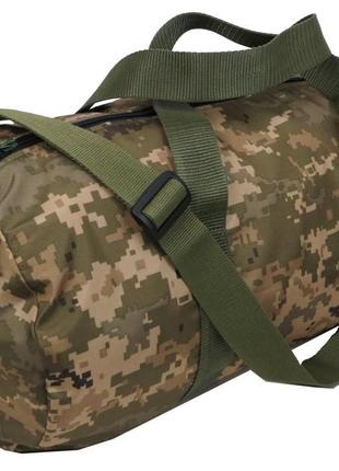 Спортивная сумка цилиндрической формы 24 л proflider украина nia-mart