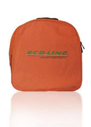 Сумка спортивна для роликів amigo sport оранжевий ecoline-bag