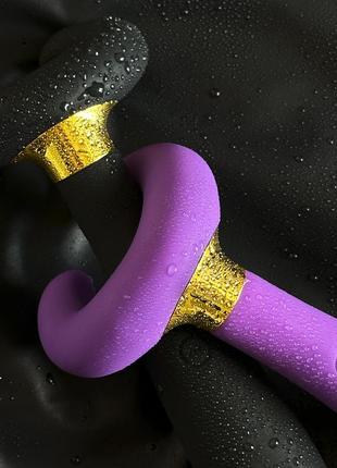 Вібратор 3x stimulator для клітора, пеніса та анальної стимуляції чорний