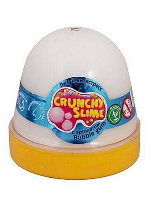 Лизун-антистрес tm mr.boo crunchy slime bubblegum 80090