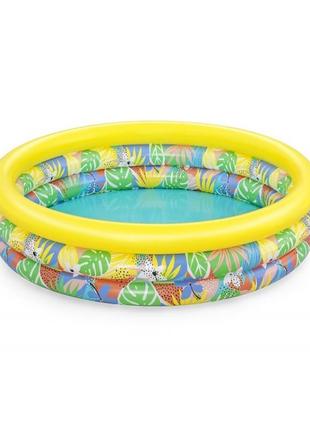 Басейн bw 51203 дитячий jumbo hippo