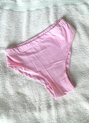 Бавовняні трусики сліпи рожеві