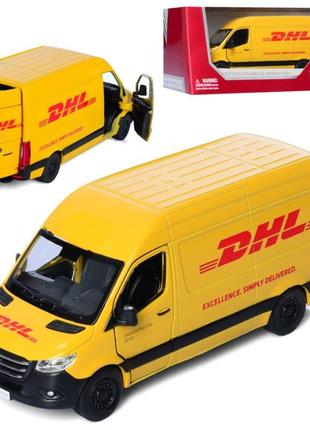 Машинка kt5429w "mercedes-benz sprinter"