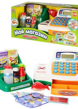 Касовий апарат іграшковий 7254