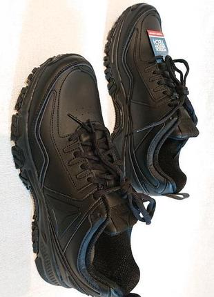 Мужские кожаные кроссовки reebok us10 42 43 кожа кросовки трекинговые