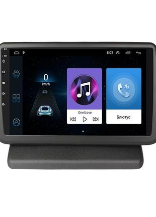 Штатна магнітола lesko для nissan note i рестайлінг 2008-2013 екран 9" 1/16gb wi-fi gps base ніссан 4 шт.