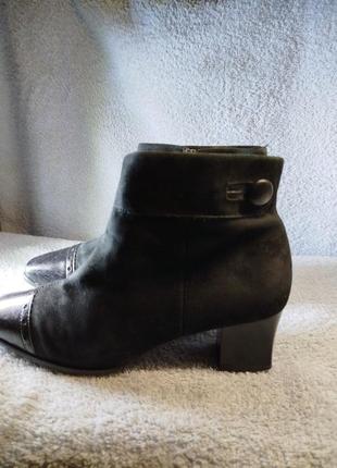 Жіночи замшеві черевички 38р.