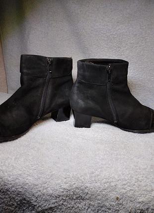 Жіночи замшеві черевички 38р.