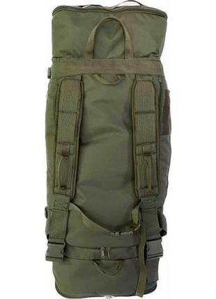Баул-рюкзак 140 л олива td14