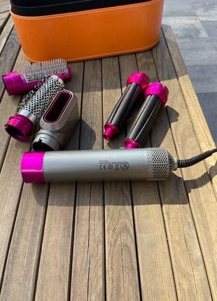 Фен для волосся стайлер 5в1 hair brush дайсон