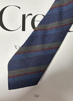Винтажный мужской галстук missoni шелк шерсть vintage missoni men’s tie silk wool