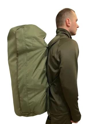 Баул-рюкзак ut 110 л олива td14