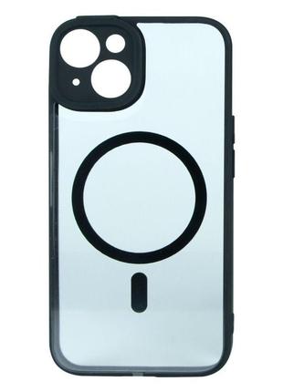 Чохол baseus frame series magnetic case+glass 0.22mm  для iphone 14 arjt020001