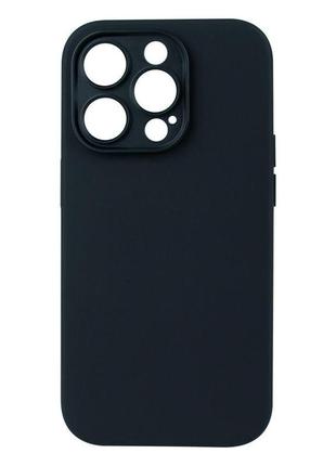 Чохол baseus liquid silica gel +glass 0.22mm  для iphone 14 pro max aryt001501