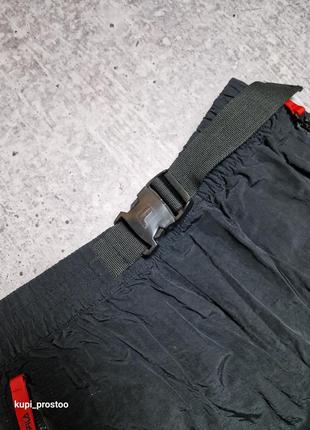 Трендові нейлонові спортивні штани fila парашути6 фото