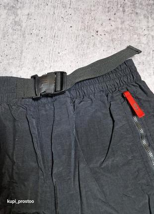 Трендові нейлонові спортивні штани fila парашути4 фото