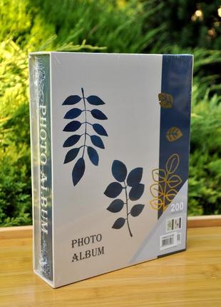 Фотоальбом "дерево жизни", 200 фото, 10×15 см (только плёночный карман для фото)