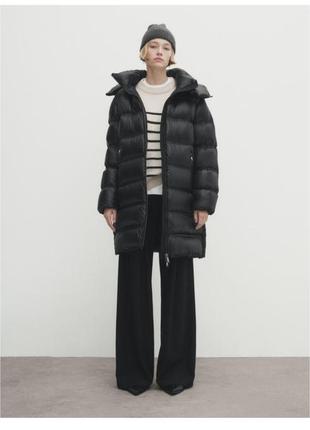 Пуховик massimo dutti
