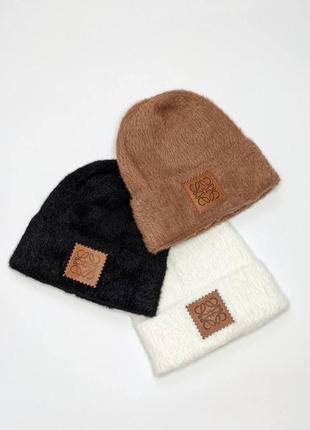 Шапка зимова loewe