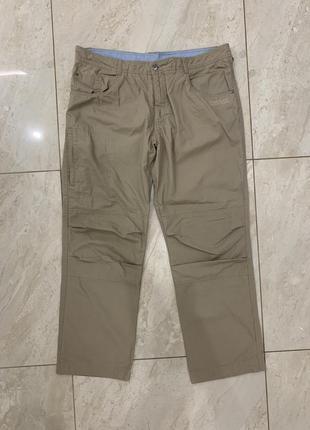 Штани спортивні брюки карго revattа бежеві