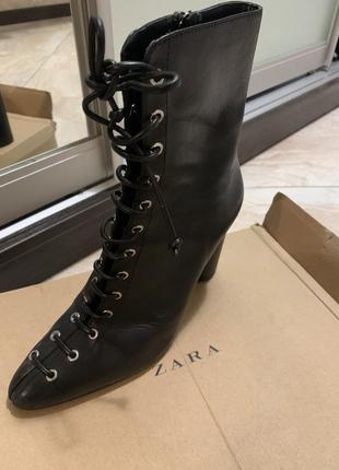 Сапоги zara