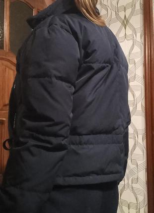 Пуховая куртка armani item jeans1 фото