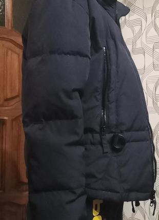 Пуховая куртка armani item jeans5 фото