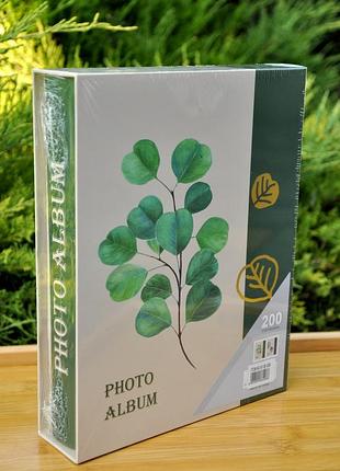 Фотоальбом "дерево жизни", 200 фото, 10×15 см (только плёночный карман для фото)