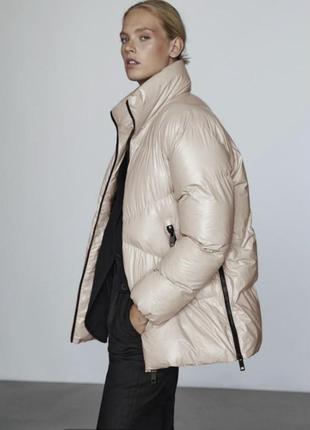 Massimo dutti куртка пуховик зимова