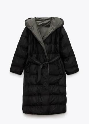 Двустороннее пальто zara