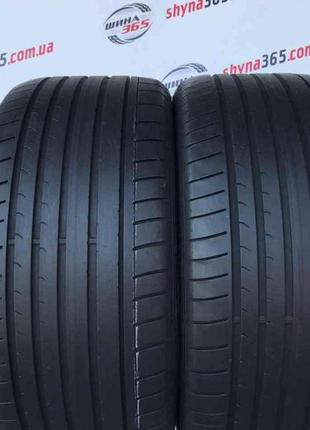 Шины б/у літня 275/30 r20 dunlop sp sport maxx gt run flat 5mm