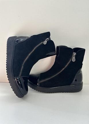 Зимние сапожки сапожки 37 р 24,5 см