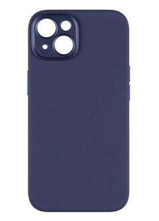 Чохол baseus liquid silica gel case+glass 0.22mm  для iphone 14 aryt001603