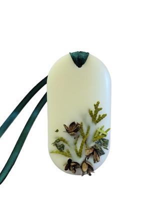 Аромасаше для кімнати арома саше "хвоя" флорентійске саше для шафи 40 гр з ароматом хвої