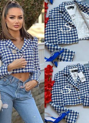 Пиджак жакет блейзер zara