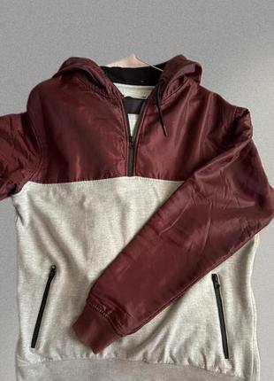Анорак ветровка куртка pull & bear adidas nike stones next face