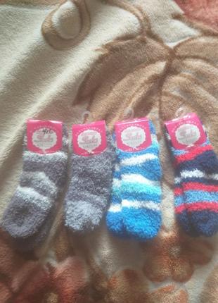 Детские носки теплые махра 22.5см-24.5