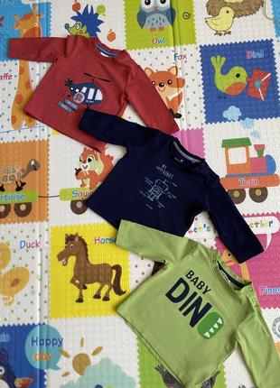 Футболки з довгим рукавом