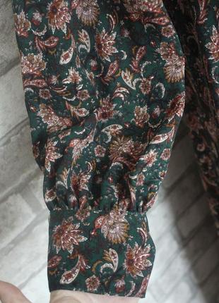 Японська сукня максі на гудзиках у стилі zara5 фото