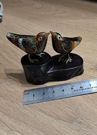 Статуетка китайские птички