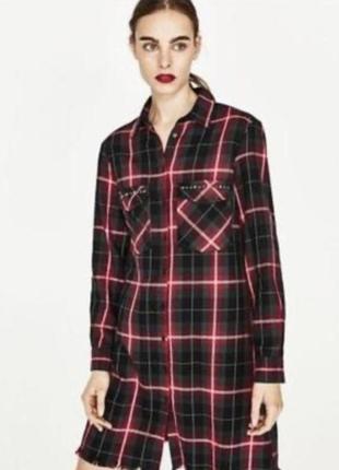 Платье рубашка, платье рубашка zara